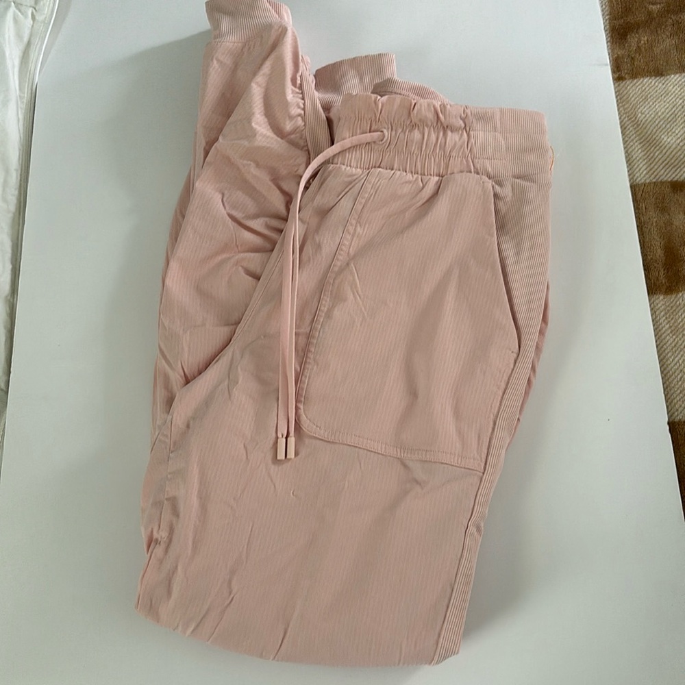 Lululemon Pink dance studio pants